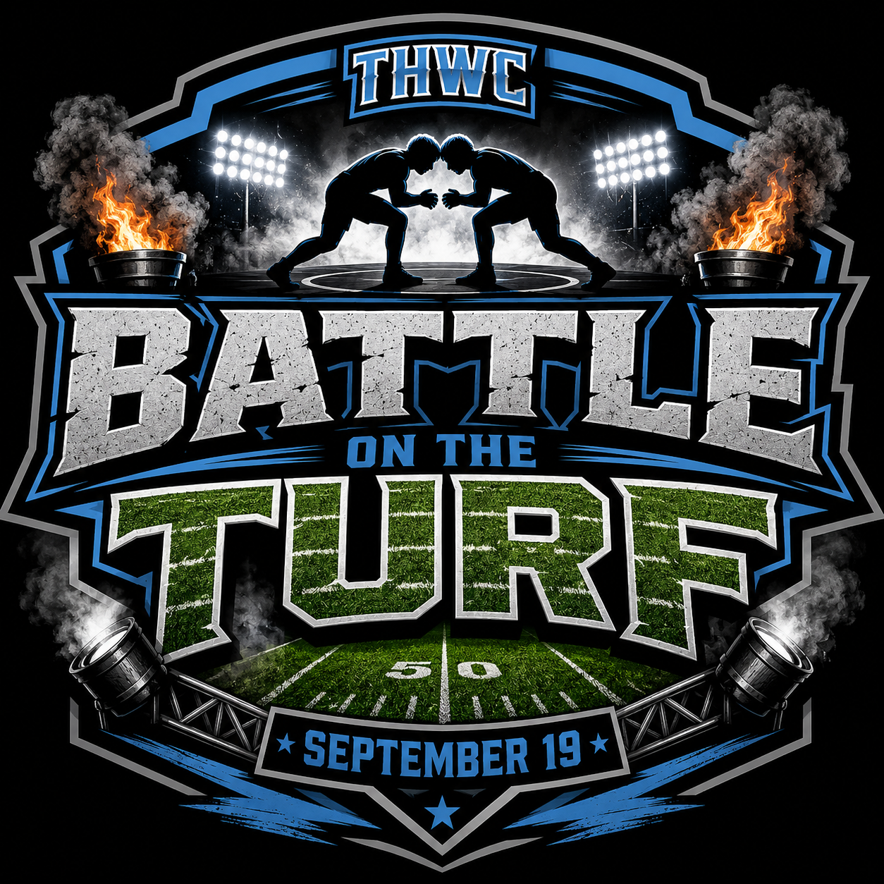General Admission Battle on the Turf